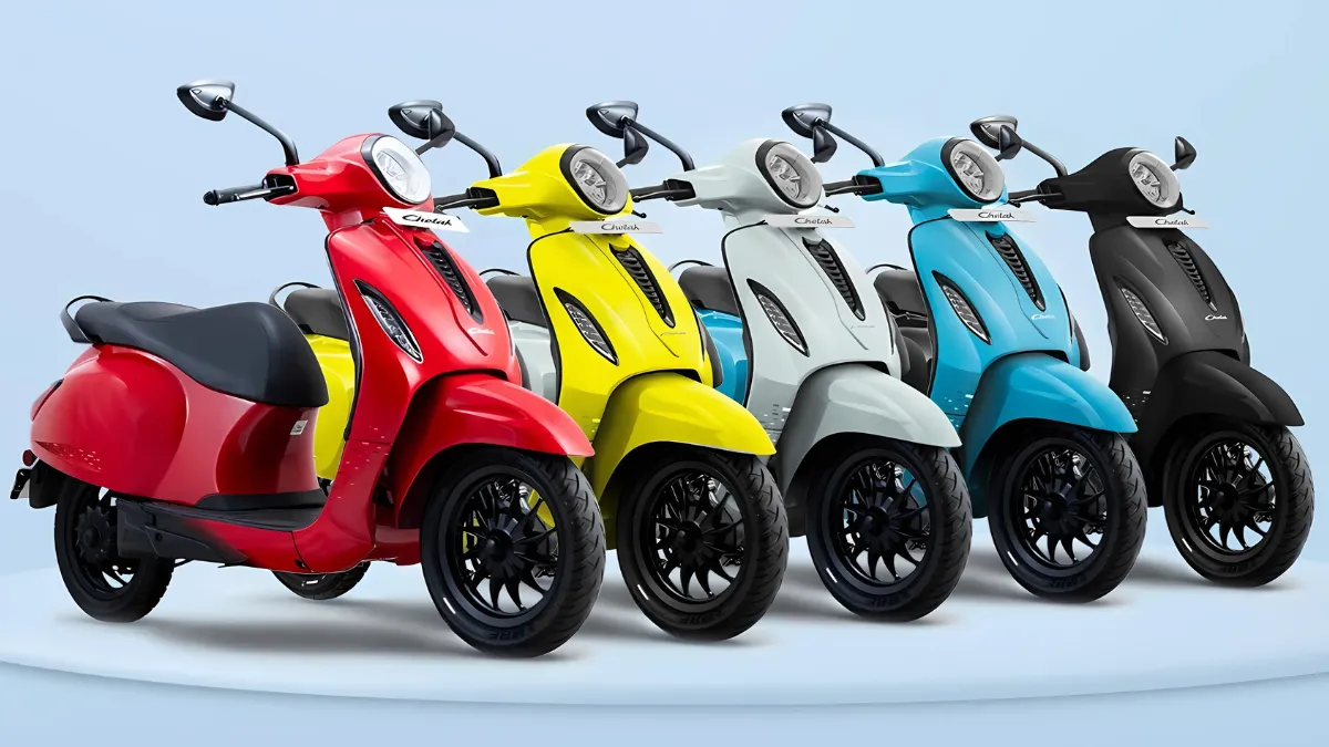 Bajaj Chetak 3001