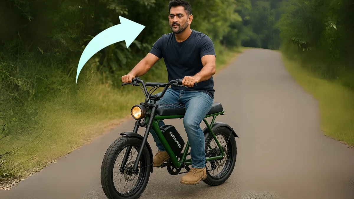 EMotorad Ranger Electric Cycle