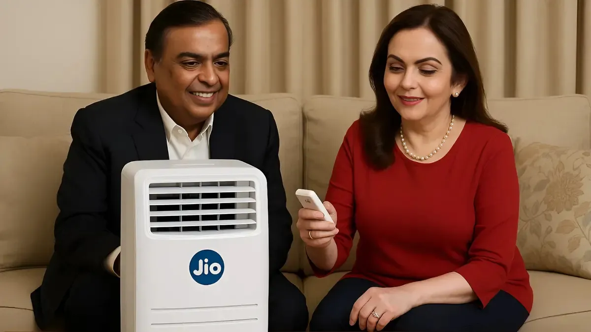 Jio Portable Battery AC