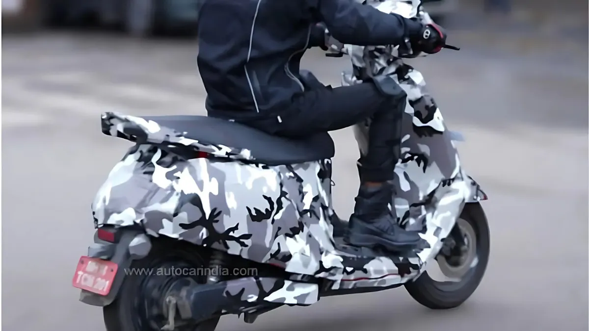 Kinetic DX Electric scooter