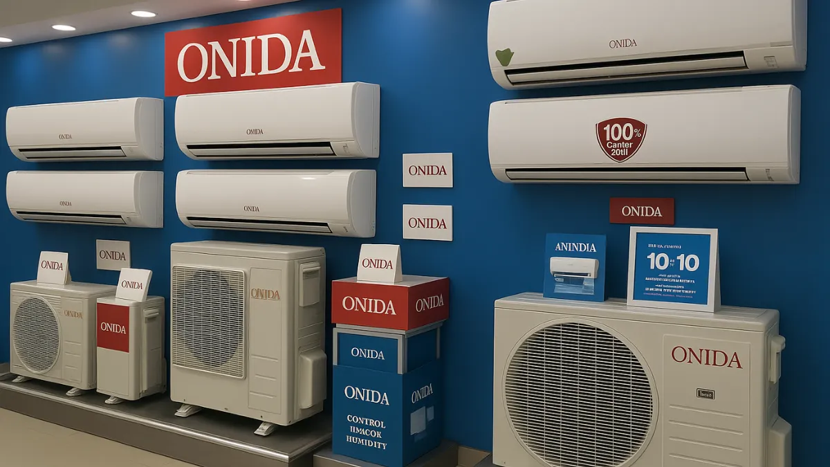 ONIDA 1.5 Ton 5 Star AC