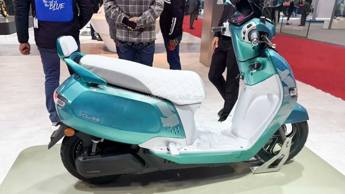 TVS iQube 2025