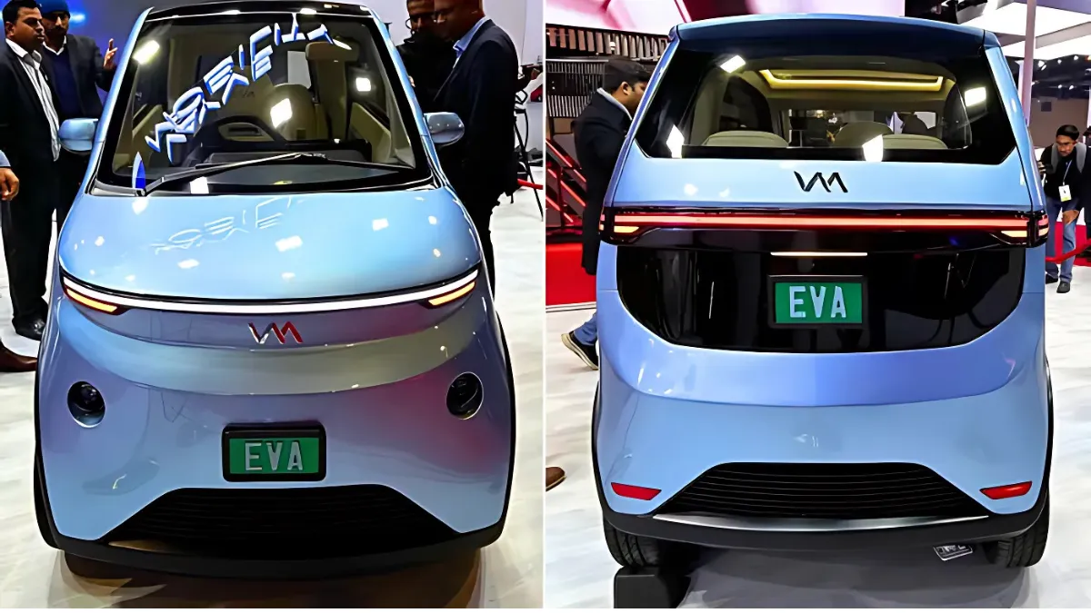Vayve Mobility Eva Solar Car